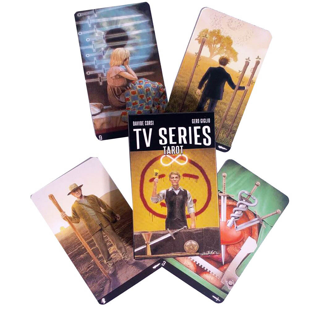 Bộ Bài TV Series Tarot 78 Lá Bài