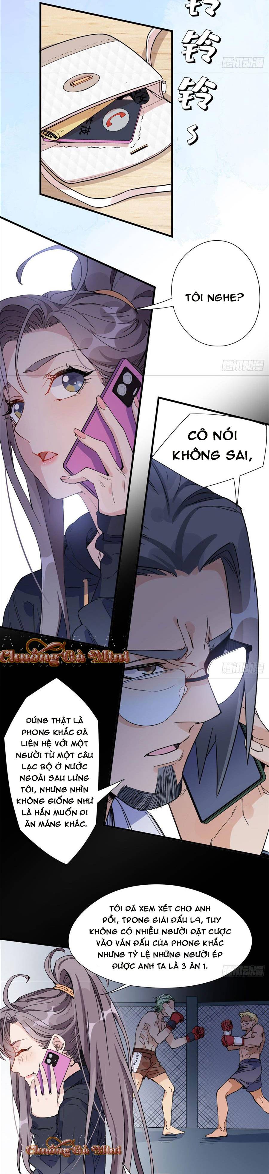 cố tổng, vợ của ngài quá mạnh rồi! chapter 11 12