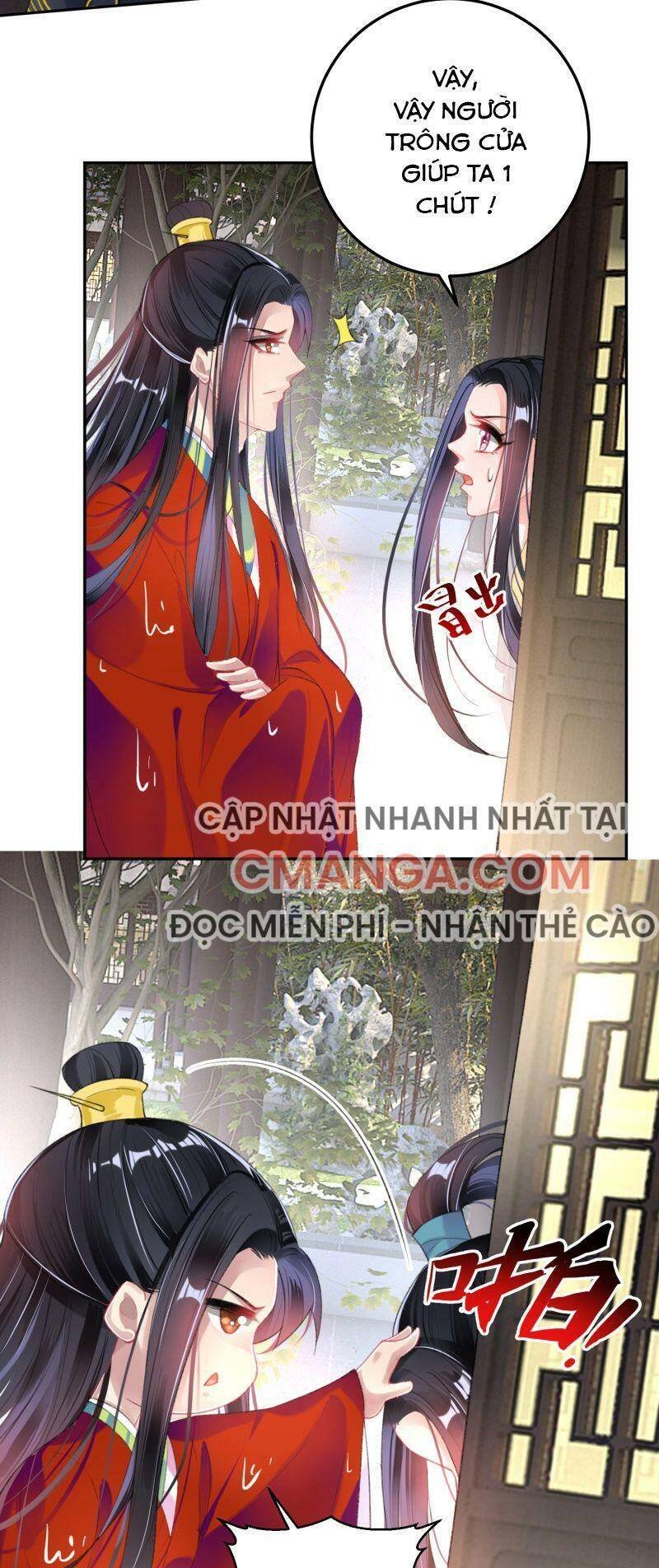 vương gia, áo lót của ngươi rơi mất rồi chapter 102 19