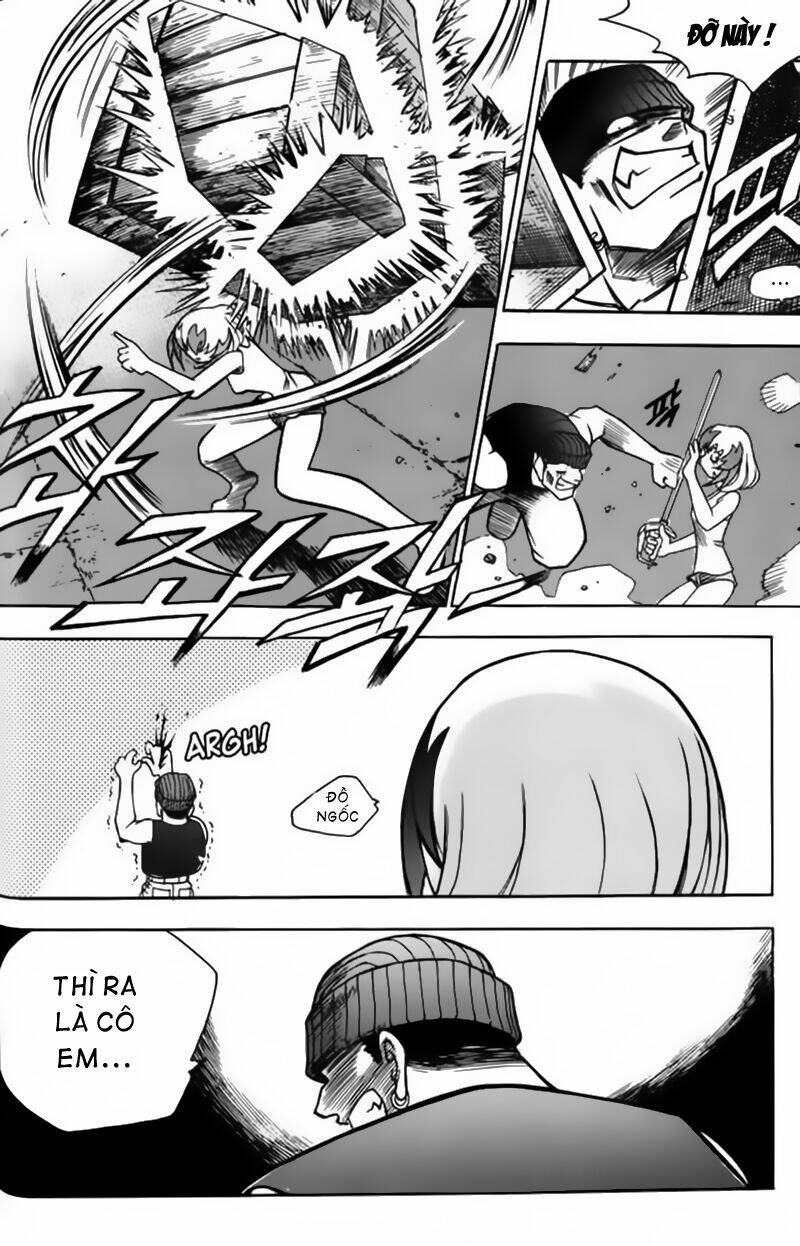 western shotgun - tay súng miền tây chapter 82 11