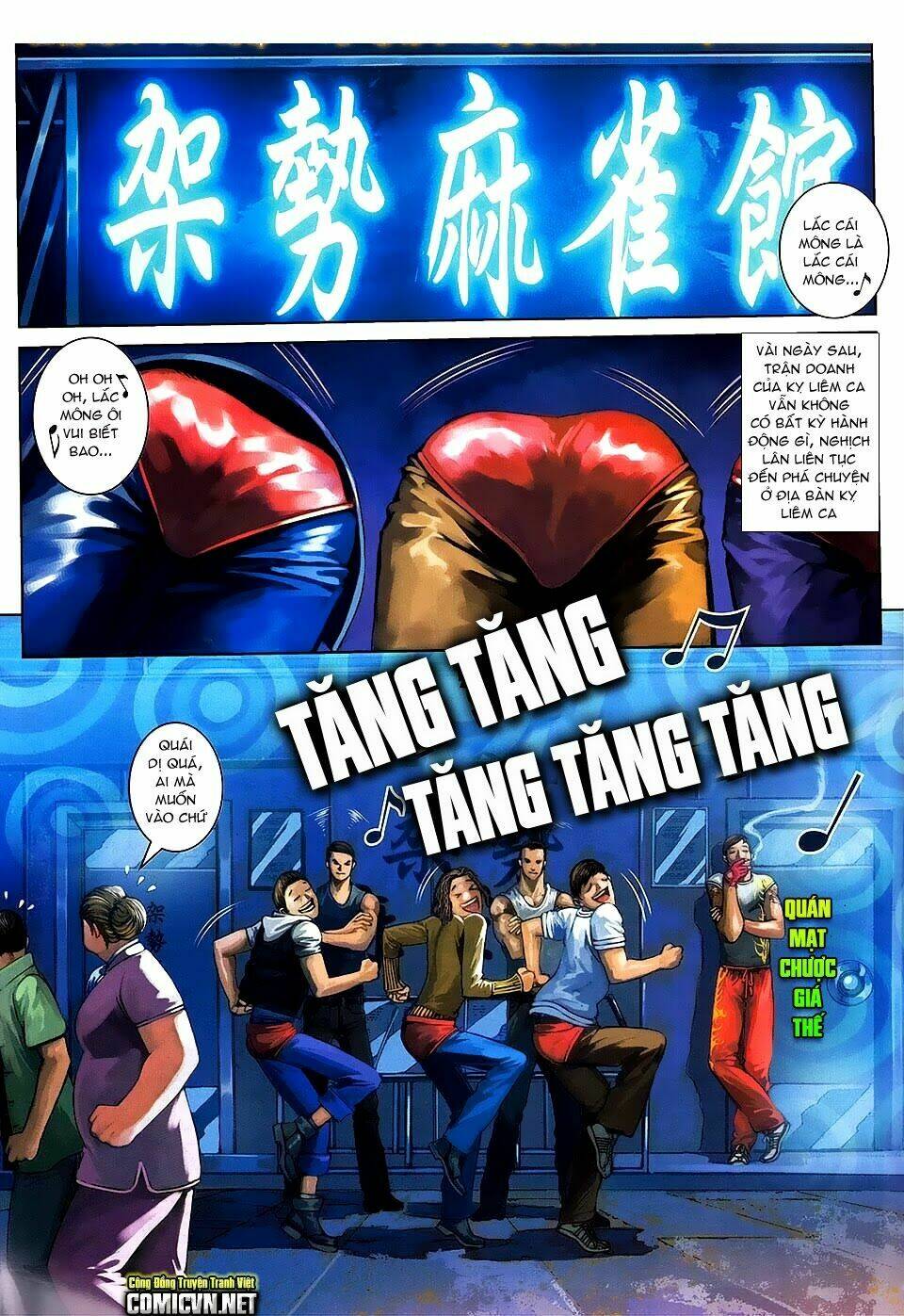cửu long thành trại 2 chapter 82 21