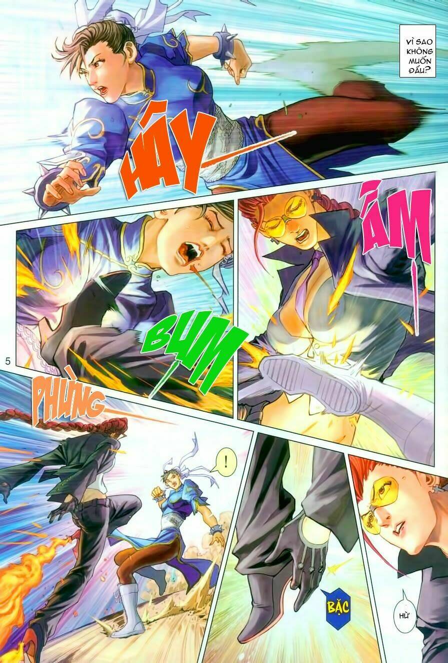 street fighter iv ngoại truyện chapter 5 5