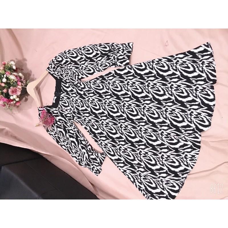 Đầm Xòe Dự Tiệc Đẹp, Thiết Kế Cổ Vuông, phong cách Đơn Giản Thanh Lịch, quyến rũ sang trọng -Đ0999VDVDVDVD