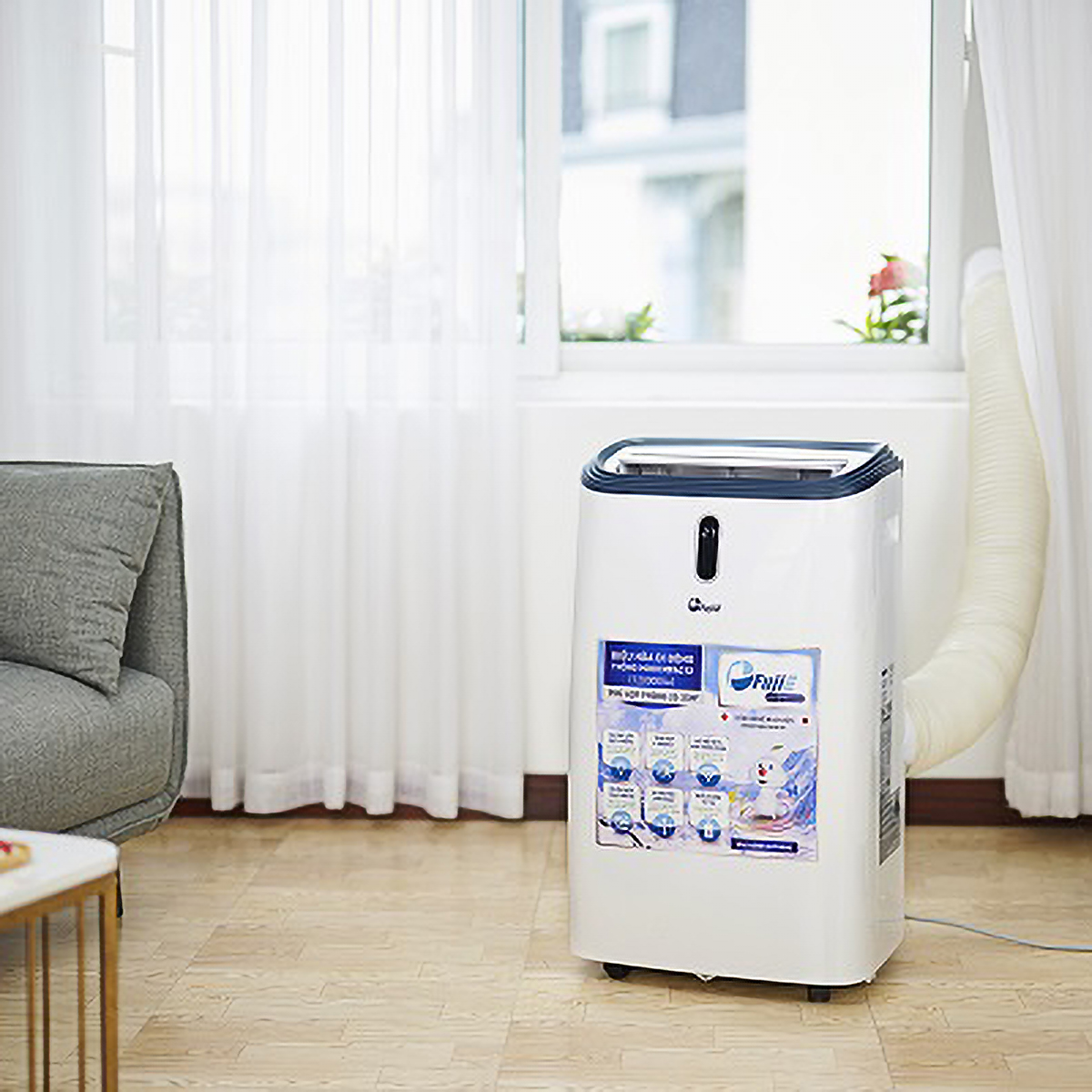Điều hòa di động thông minh FujiE MPAC12 - Hàng chính hãng bảo hành 2 năm