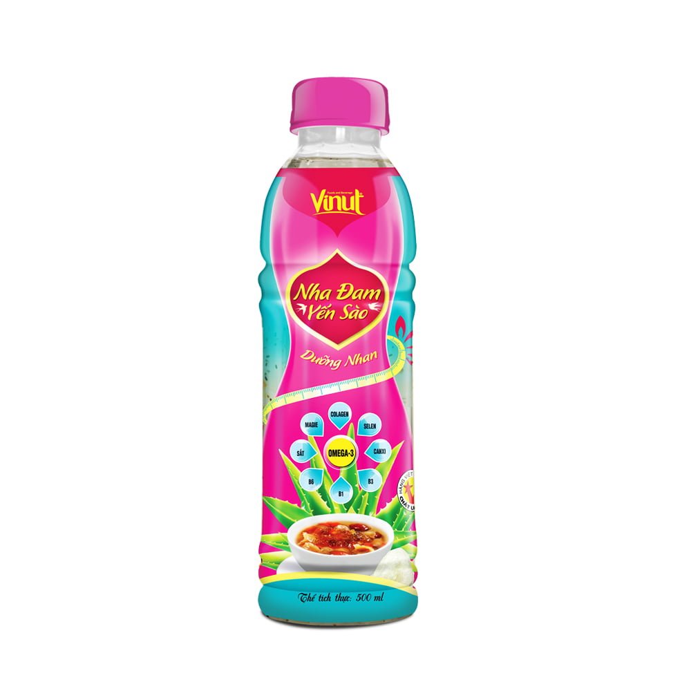 Lốc 6 Chai Nha Đam Yến Sào Dưỡng Nhan 500ml