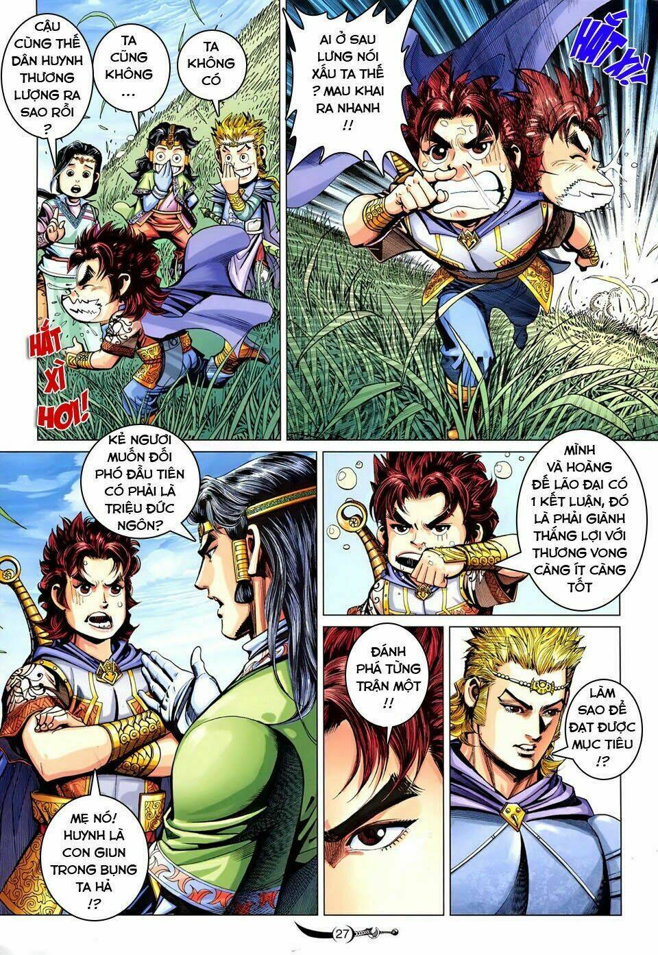 đại đường song long truyện chapter 235 26