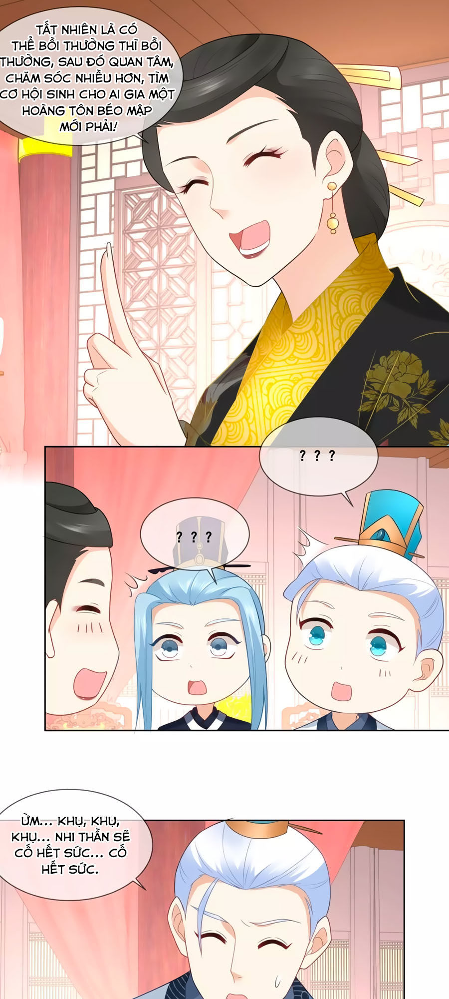 trù nương hoàng hậu chapter 51 18