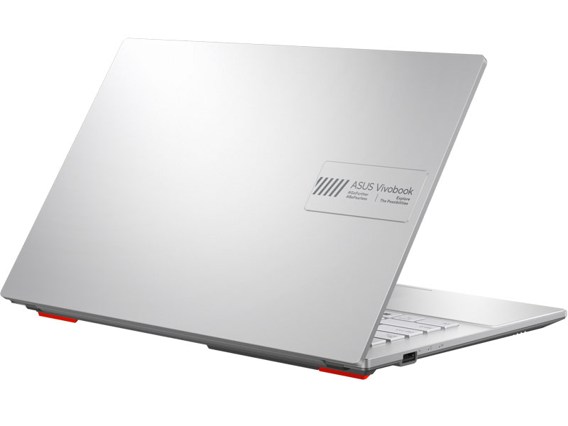 Laptop Asus Vivobook Go 14 E1404FA-NK177W (Ryzen 5 7520U | 16GB | 512GB | 14 inch FHD | AMD Radeon Graphics | Win 11 | Bạc) - Hàng Chính Hãng