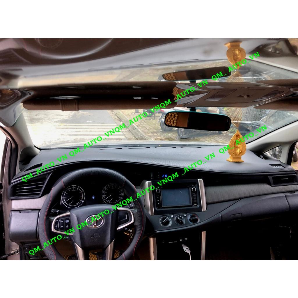 THẢM TAPLO DA CAO CẤP TOYOTA INNOVA 2017 - 2022