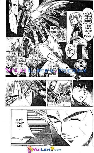 vũ điệu trên sân cỏ - fantasista chapter 18 54