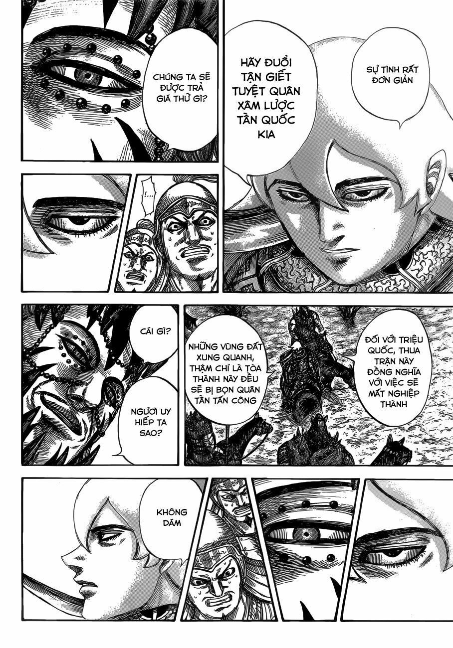 kingdom - vương giả thiên hạ chapter 528 15