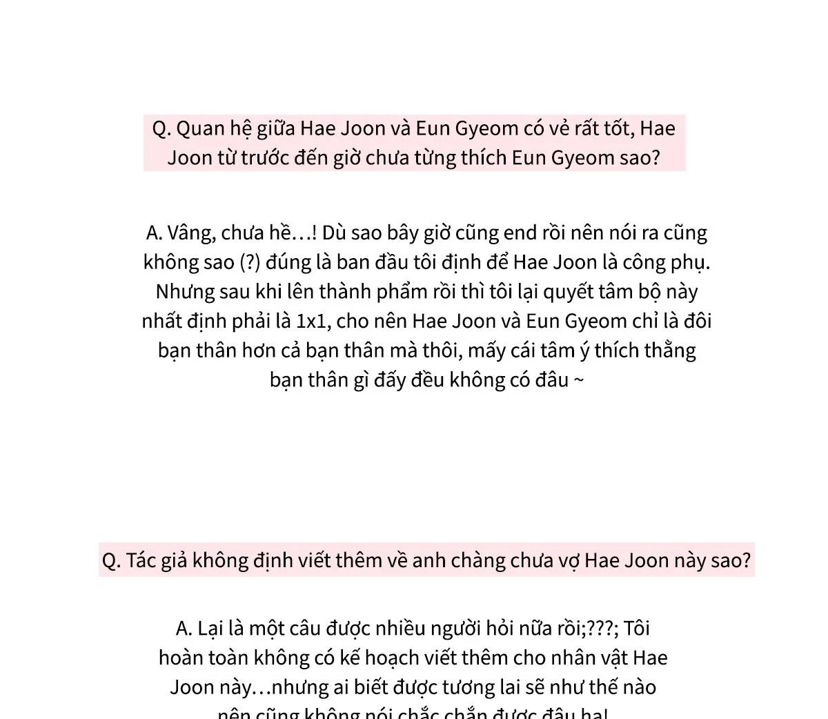không chốn yêu đương chapter 64.1 37