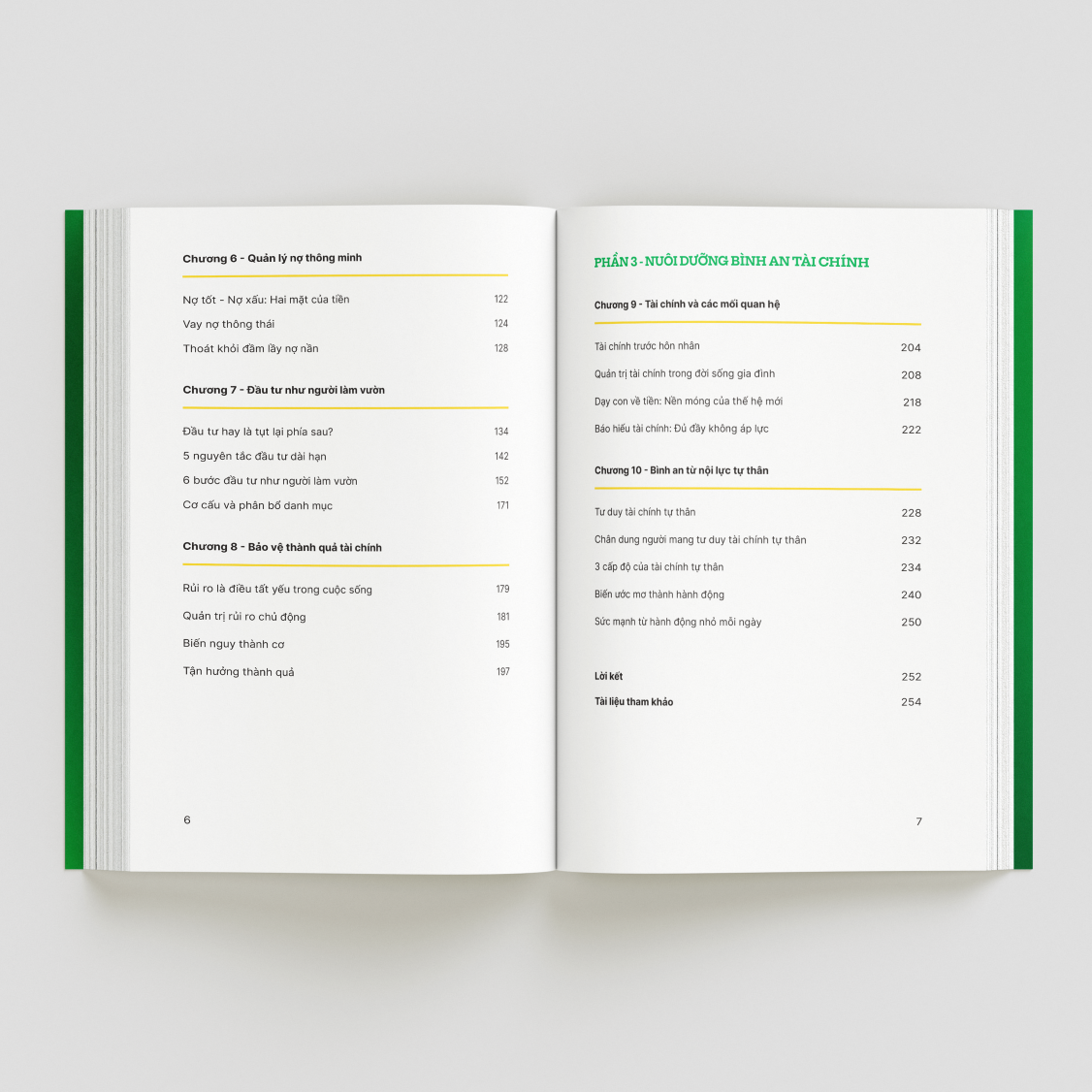 Sách RIO Book - Bình An Tài Chính - Hành trình làm chủ cảm xúc và các quyết định về tiền