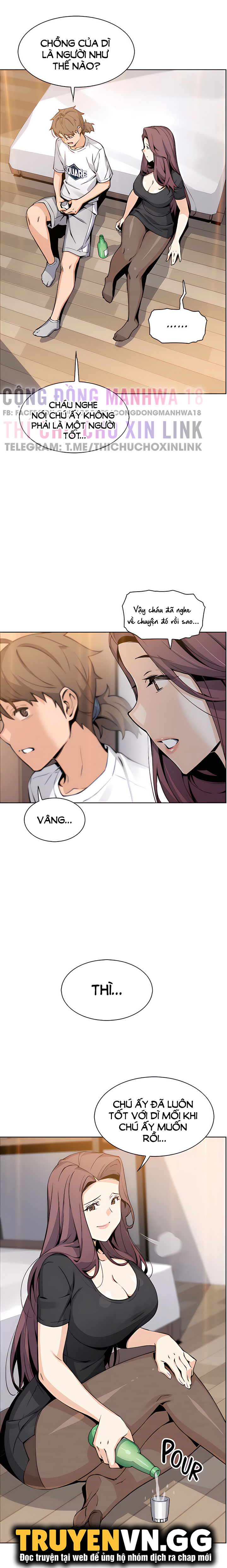 những mỹ nhân ở tiệm đậu hủ chapter 36 4