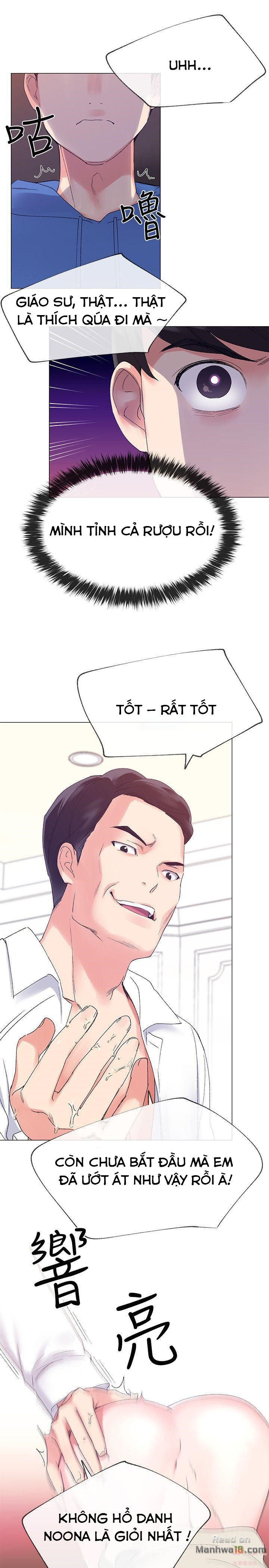 unlucky girl - cô nàng xui xẻo chapter 8 15