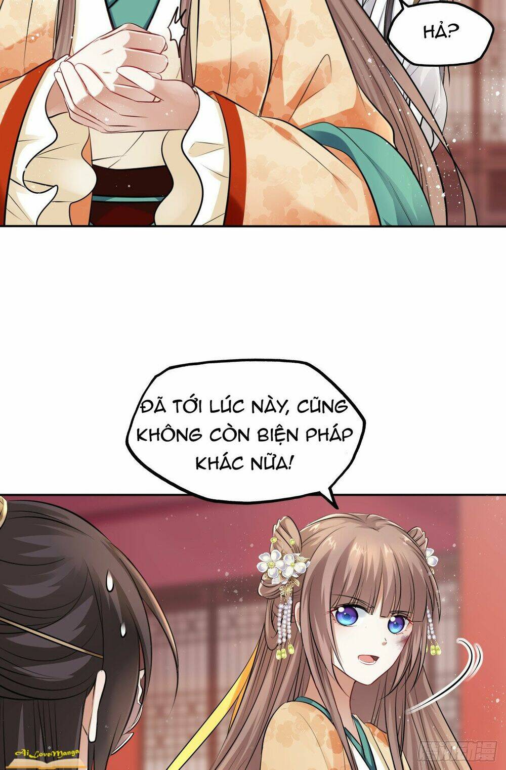 vương phi thật thích trang điểm chapter 41 28