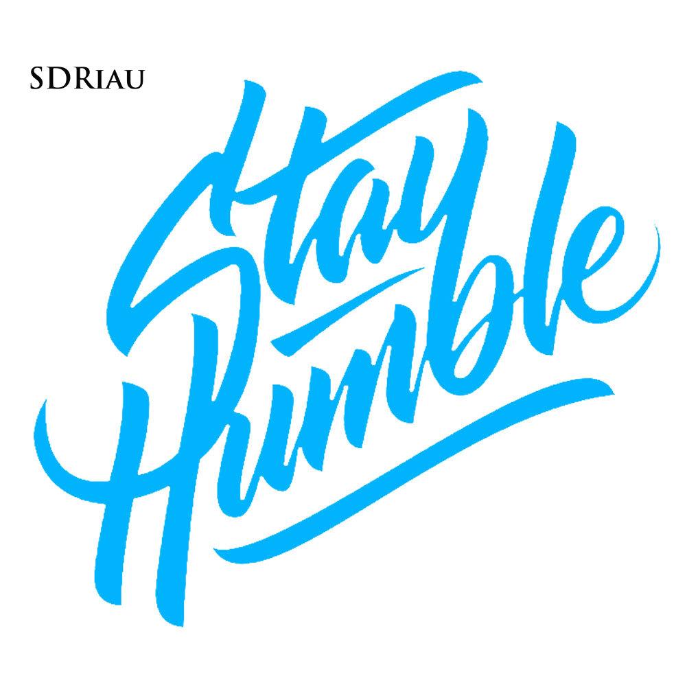 Sticker Chữ Cái Dán Trang Trí Xe Hơi