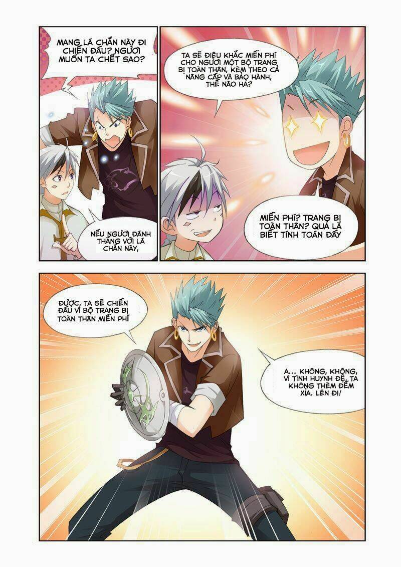 hùng bá thiên hạ chapter 23 16