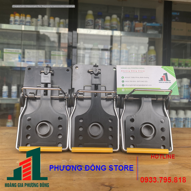 Bẫy chuột bằng nhựa HC2201- BIO