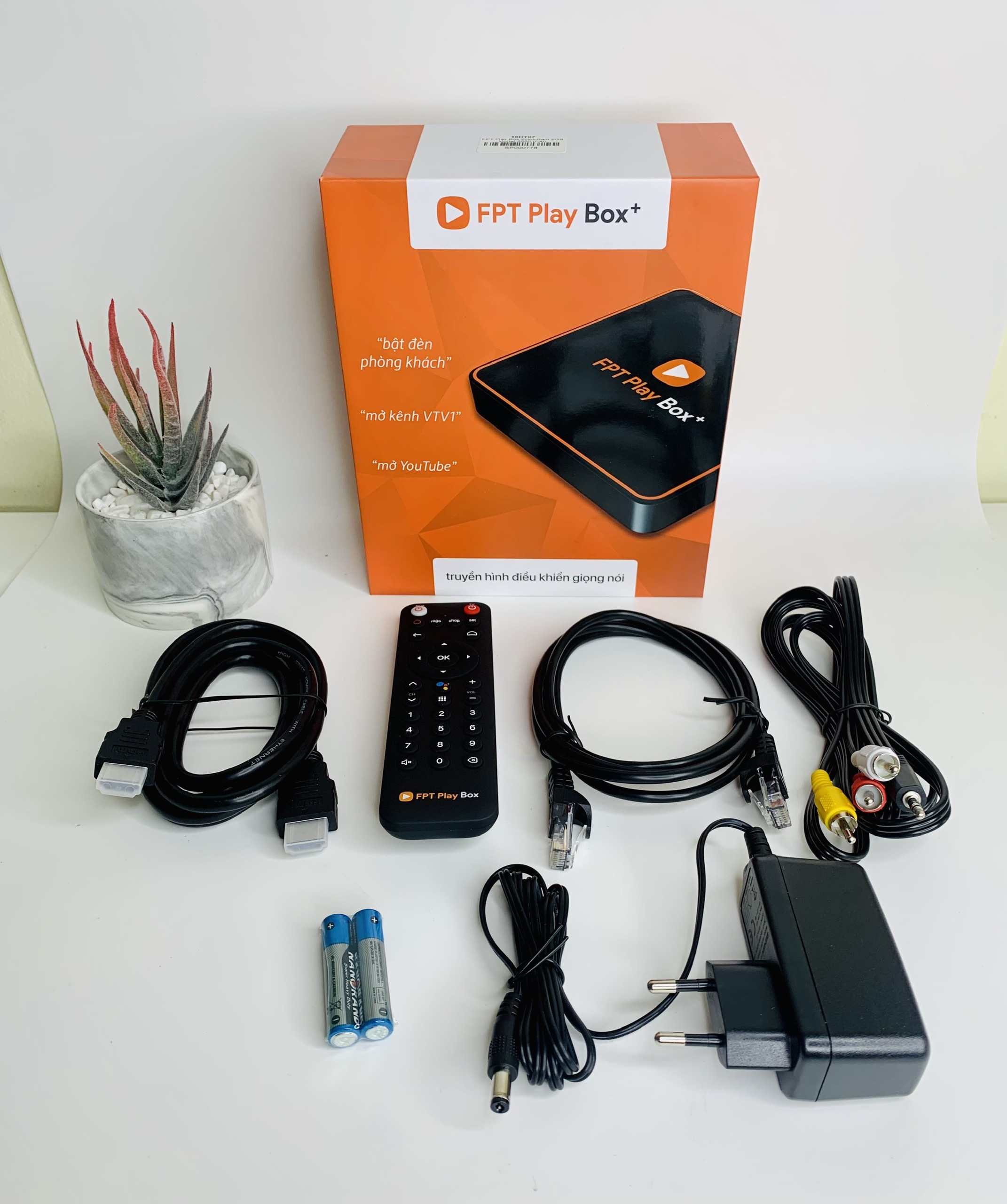 FPT Play Box 2gb rom 16gb – (modem 550) Hàng Chính hãng