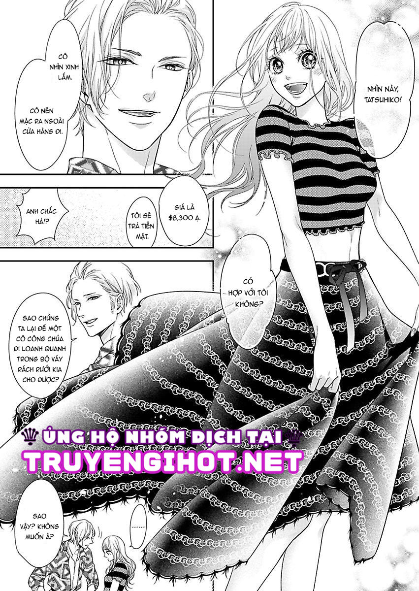 mộng ước trên những trang giấy (full) chapter 18.1 7