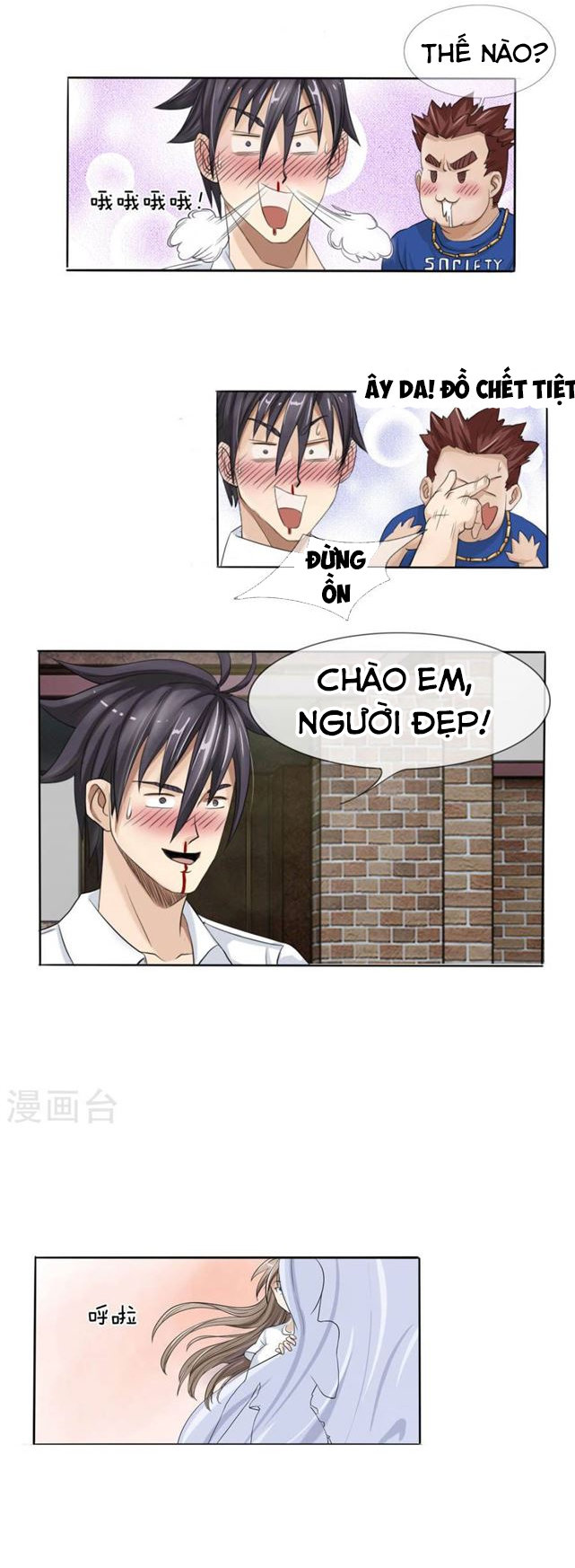 tuyệt thế binh vương chapter 8 5