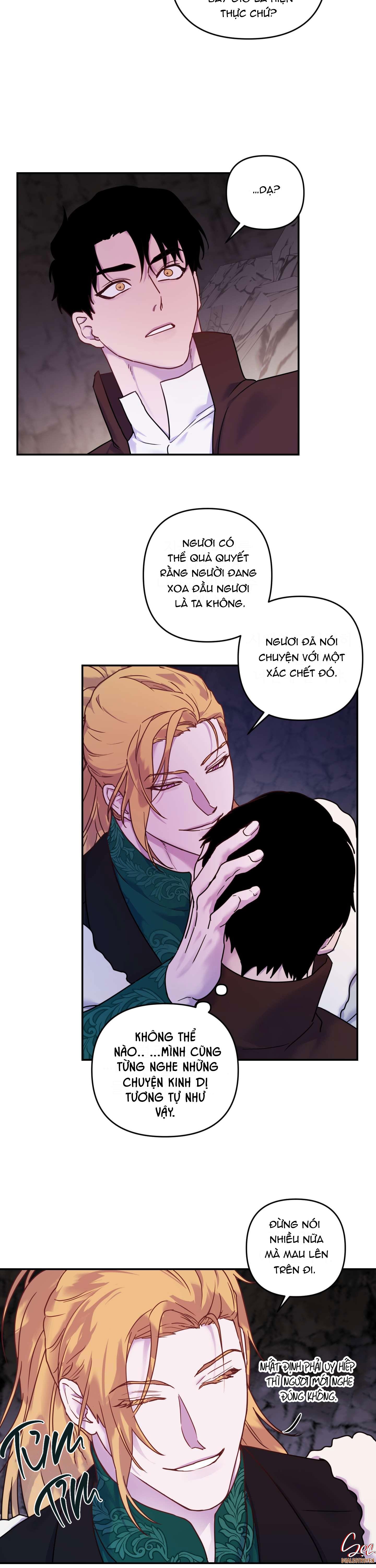 đóa hoa của alosha chapter 17 5