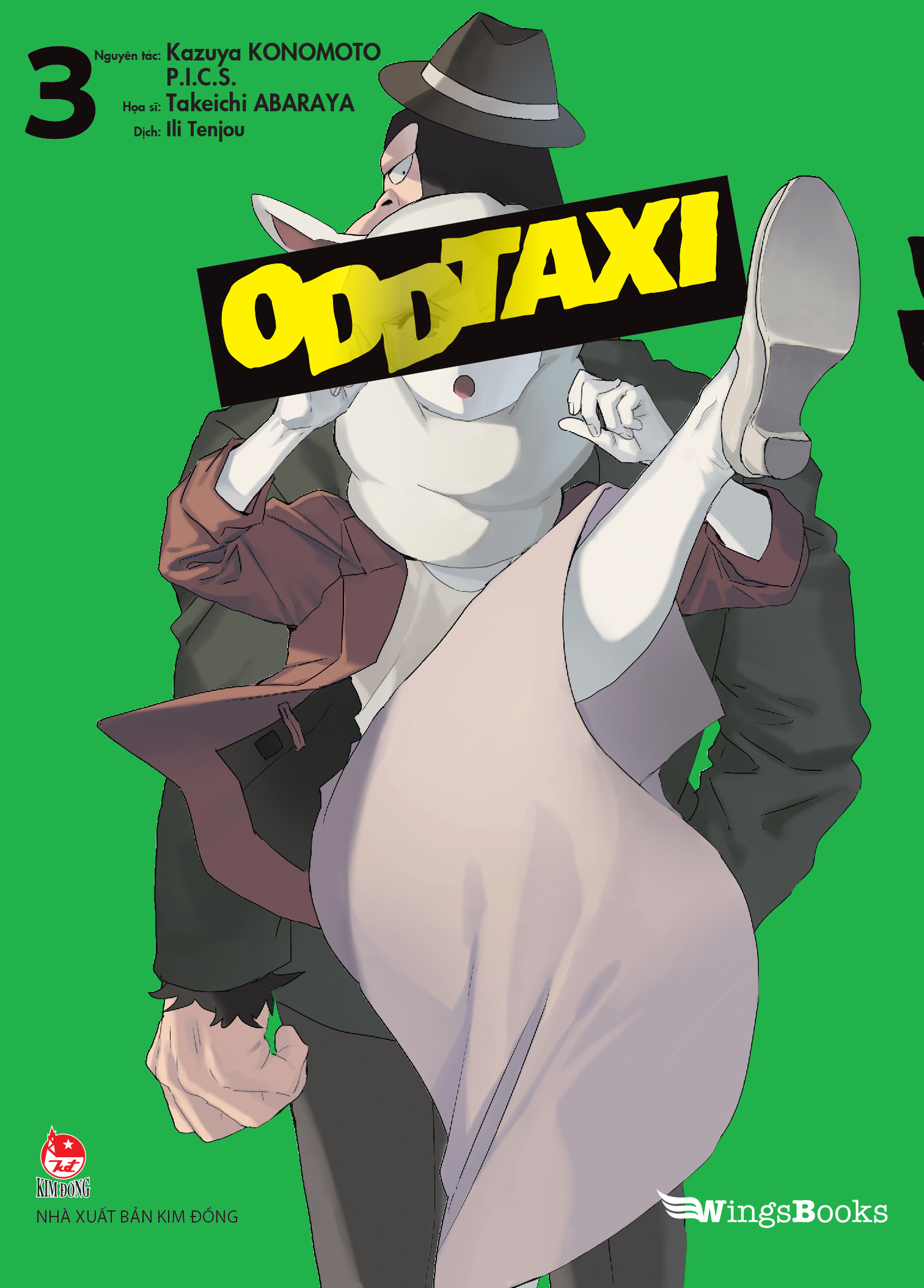 Oddtaxi – Tập 3 [Tặng Lót Ly 2 Mặt]