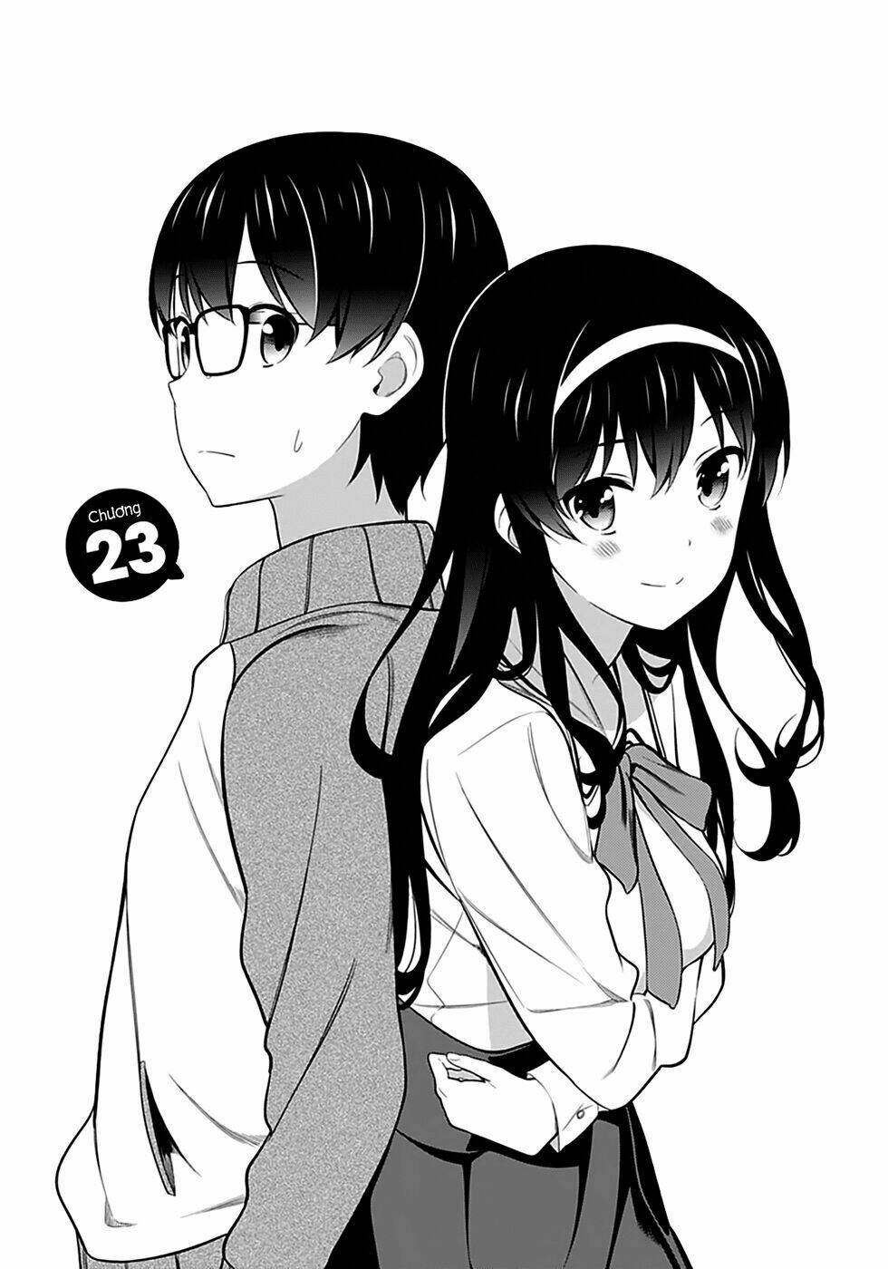 saenai kanojo no sodatekata - koisuru metronome chapter 23 1