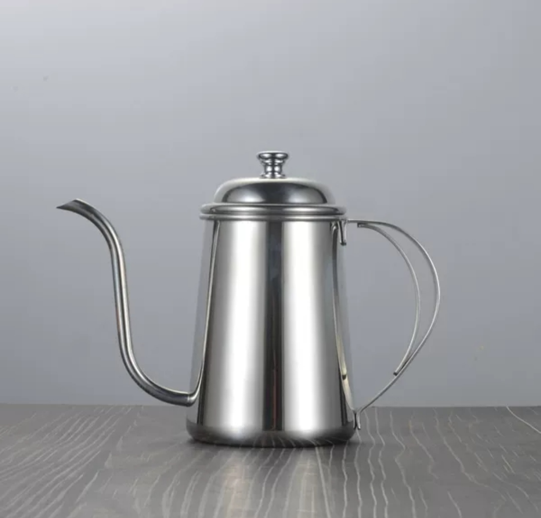 Ấm Cổ Ngỗng Rót Nước Pha Cà Phê inox 304 dung tích 650ml