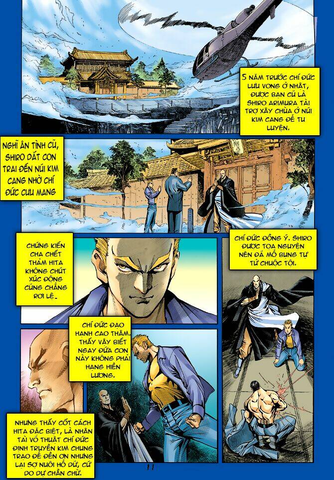 tân tác long hổ môn chapter 37 11