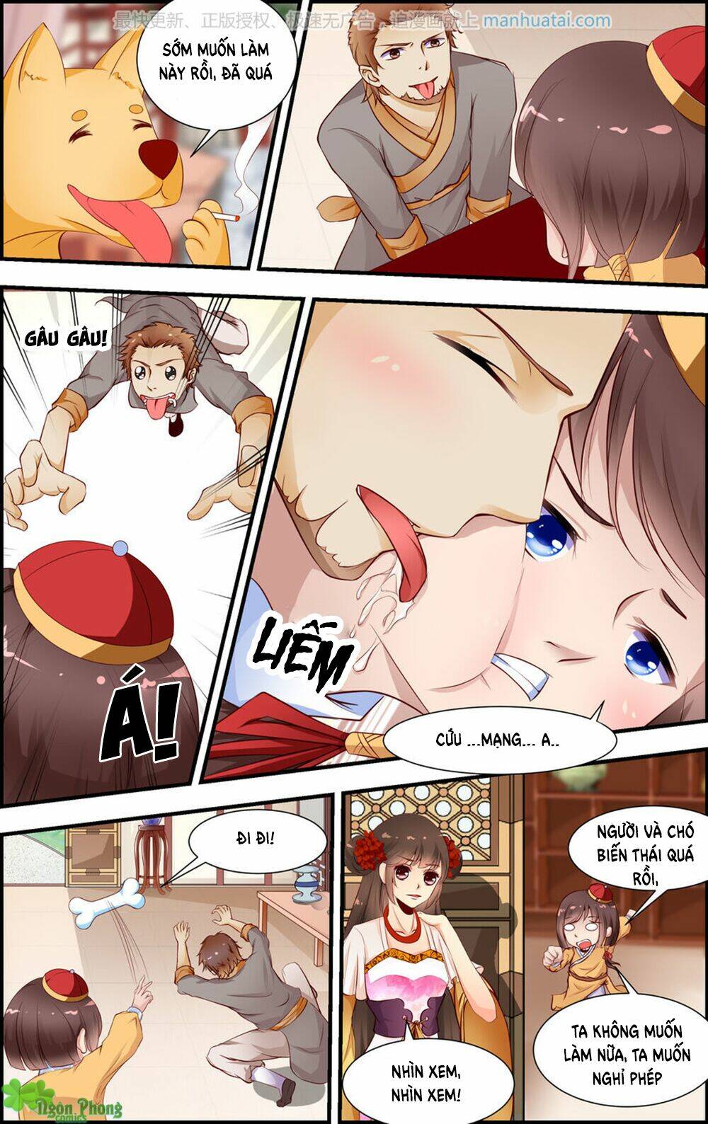 kỳ môn nữ mệnh sư chapter 33 3