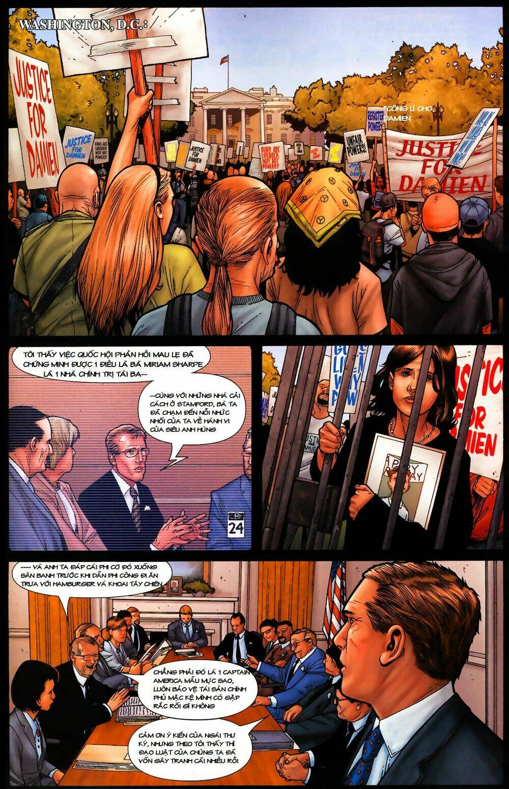 marvel civil war full events chapter 7 32