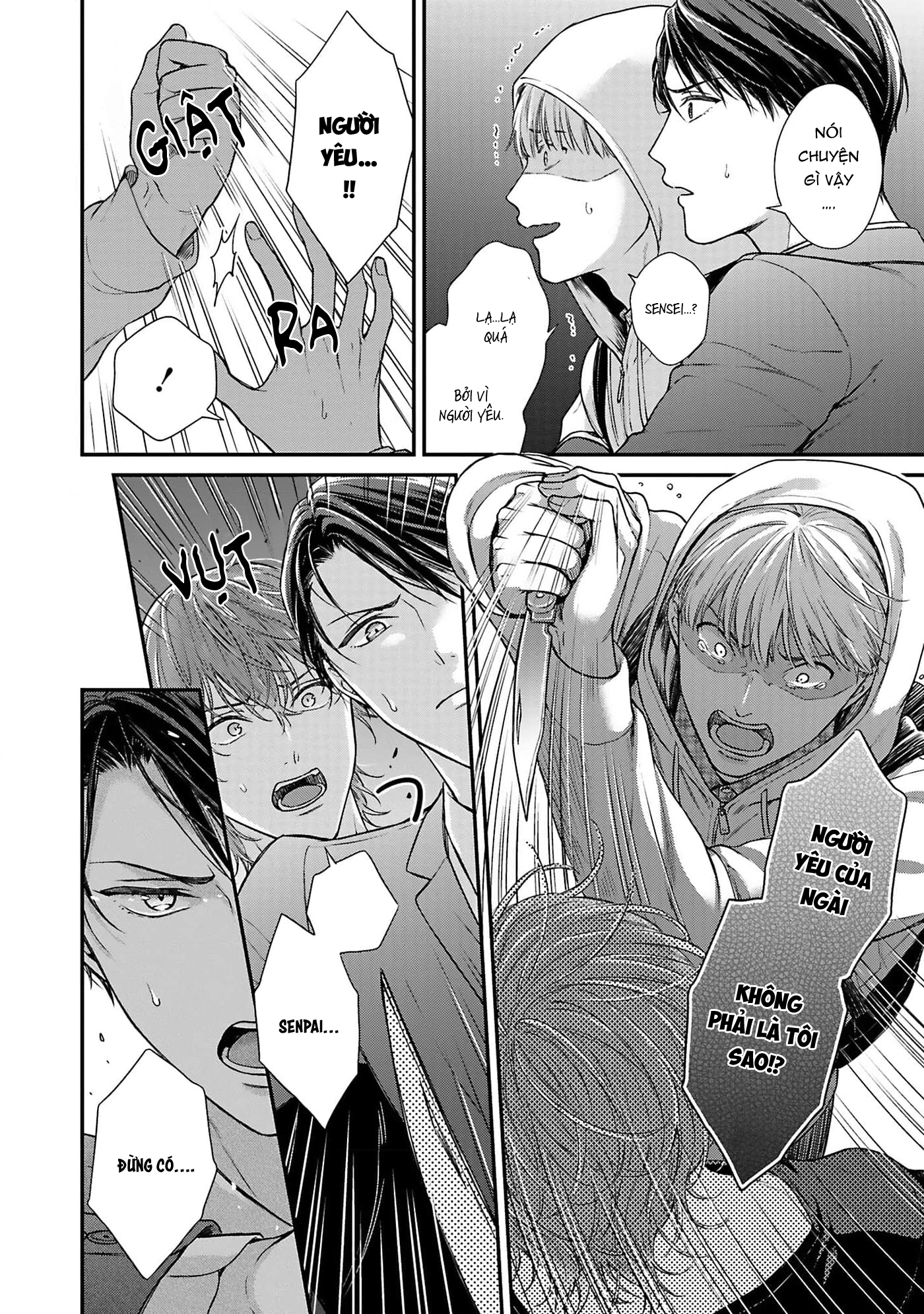 tôi làm vệ sĩ cho người yêu cũ chapter 5 4