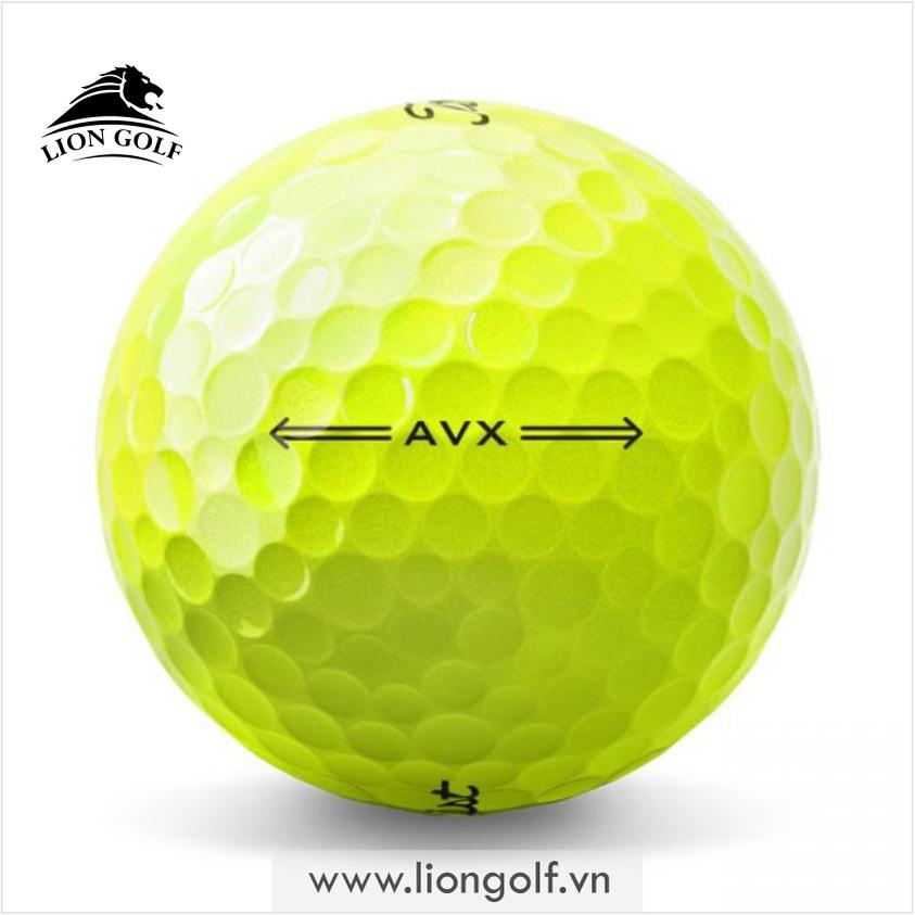 Bóng Golf Titleist AVX Yellow - hộp nhỏ T9111S