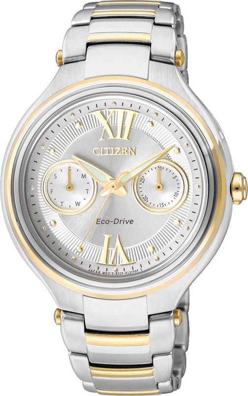 Đồng hồ Citizen Eco-Drive FD4005-57A