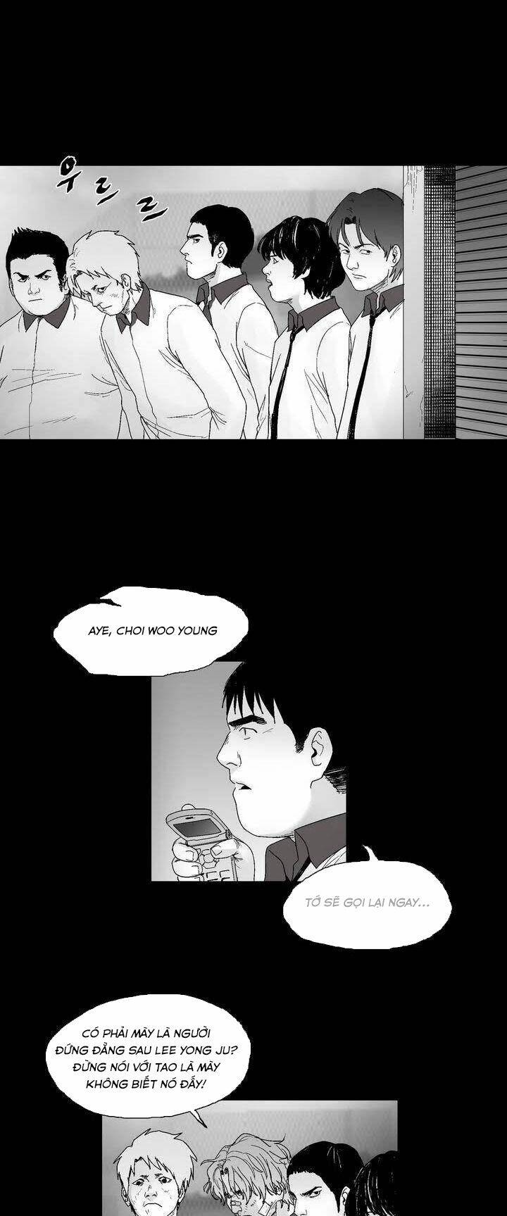 bạo lực học đường chapter 24 17