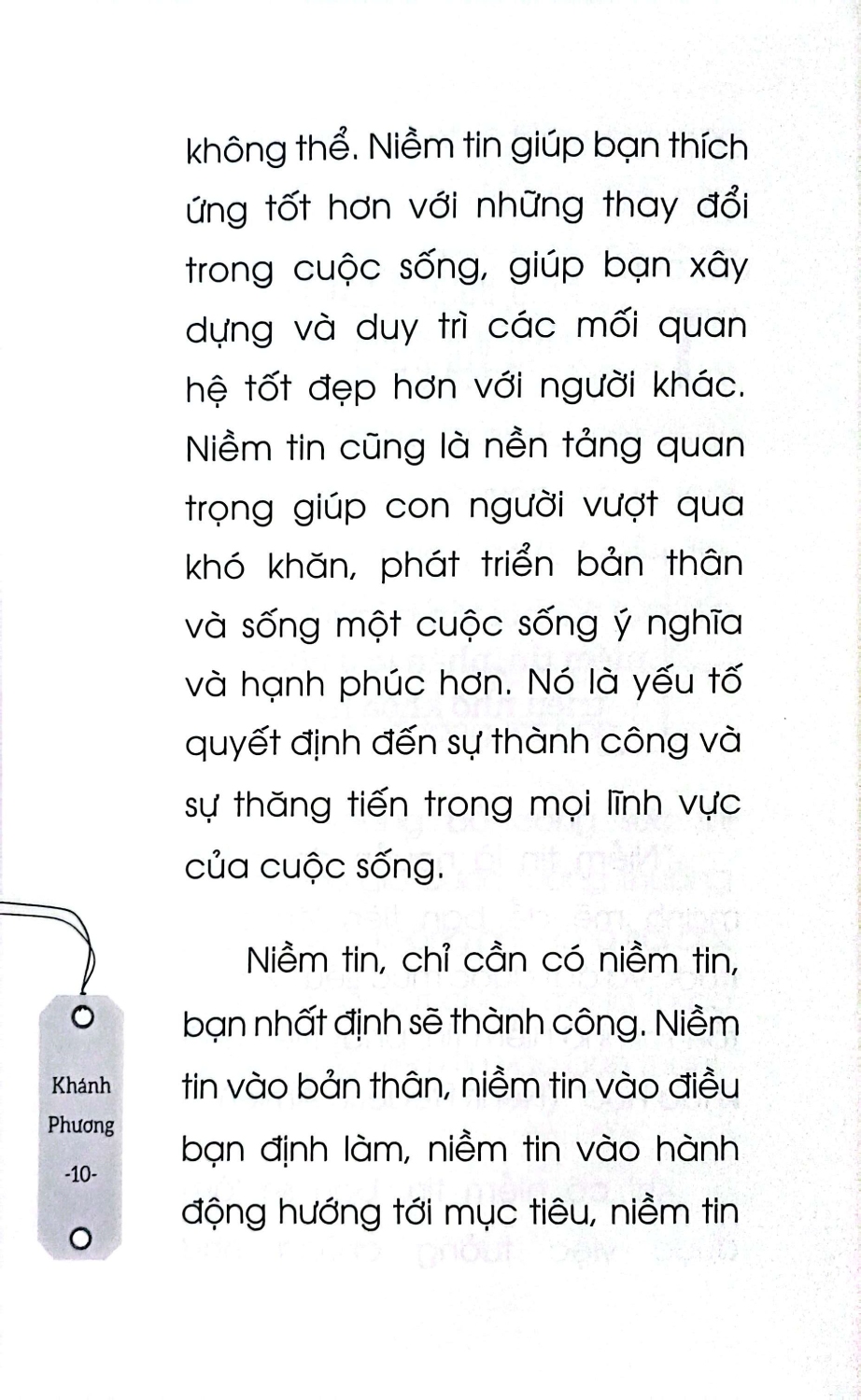 Đừng Đánh Mất Niềm Tin (SB)