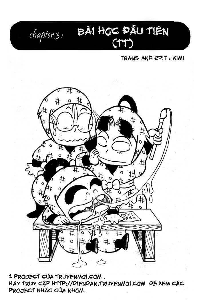 rakudai ninja rantarou chapter 3 1