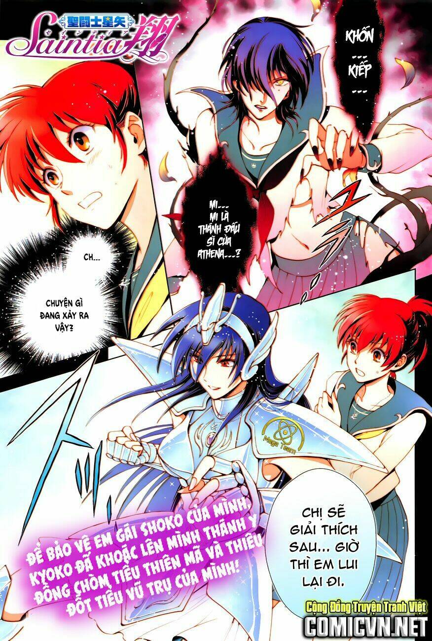 áo giáp vàng: nữ thánh đấu sĩ chapter 2 1