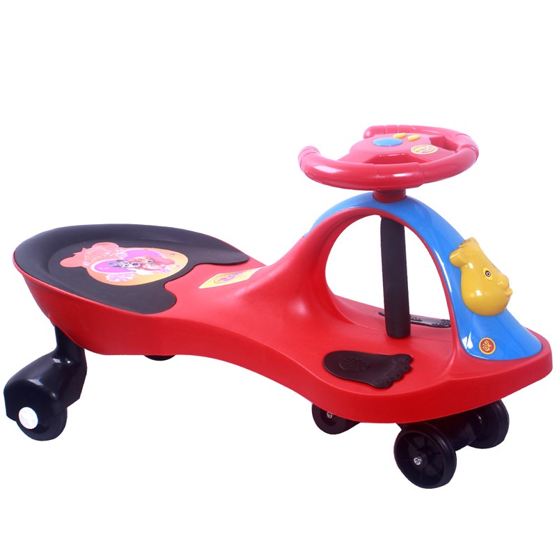 Xe lắc trẻ em cỡ đại - có nhạc cho bé - xe cho bé vận động