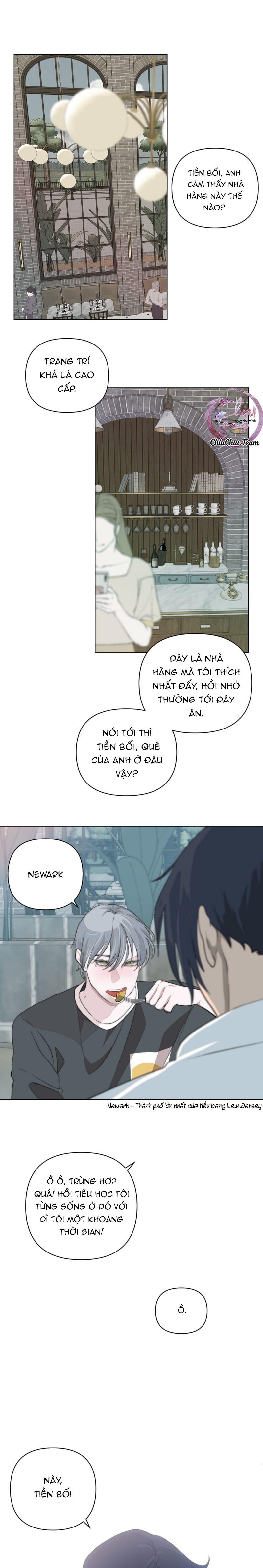 bao nuôi tiền bối chapter 6 3