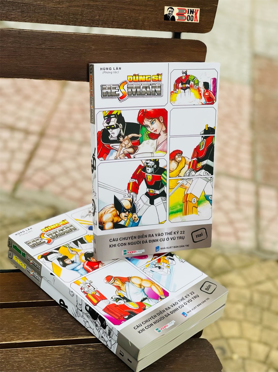 Dũng Sĩ Hesman Phiên Bản Khổ To Tập 2