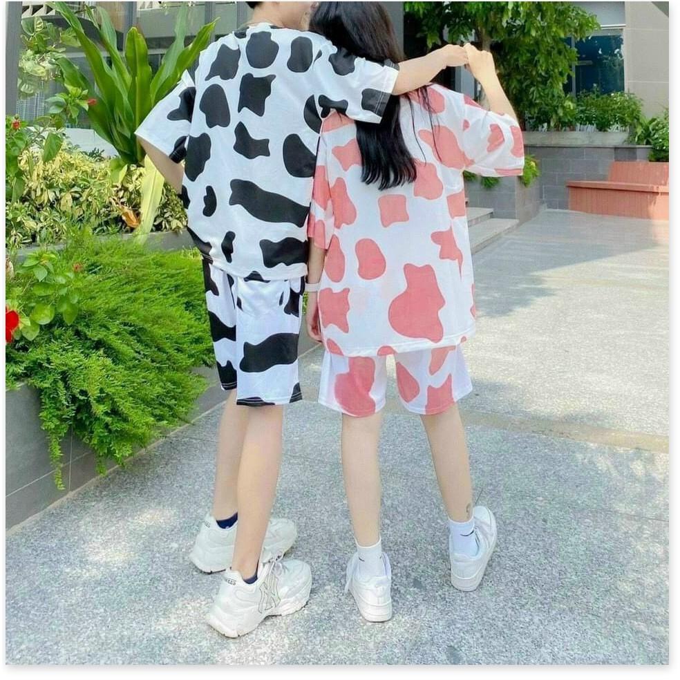 Đồ bộ bò sữa thun Cotton cực xinh