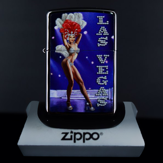 Bật Lửa Zippo 250 Vegas