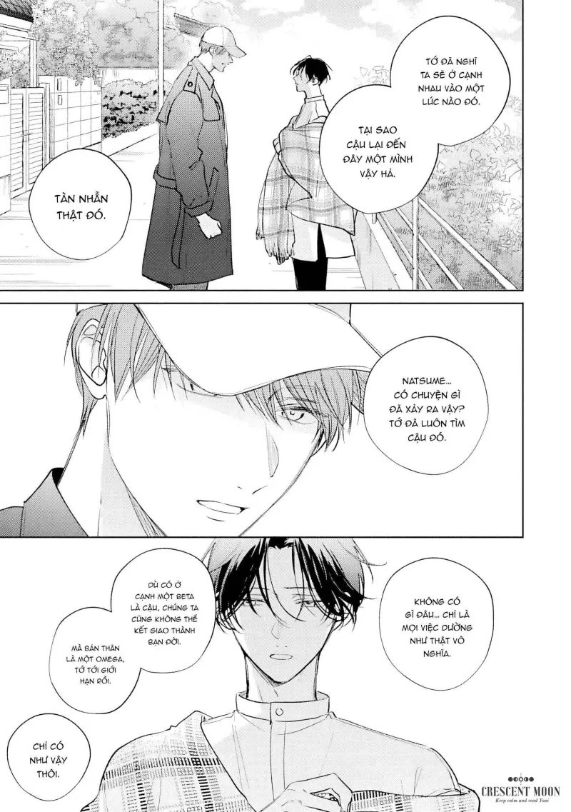 có lẽ chúng ta không thể trở thành bạn đời chapter 6 17