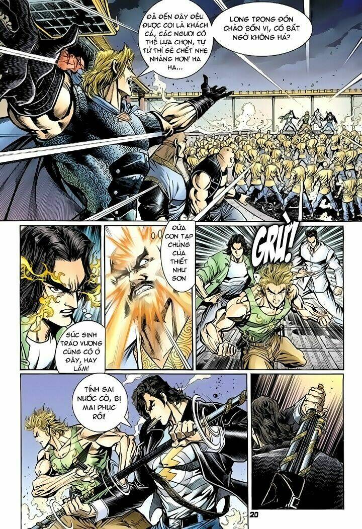 tân tác long hổ môn chapter 80 19