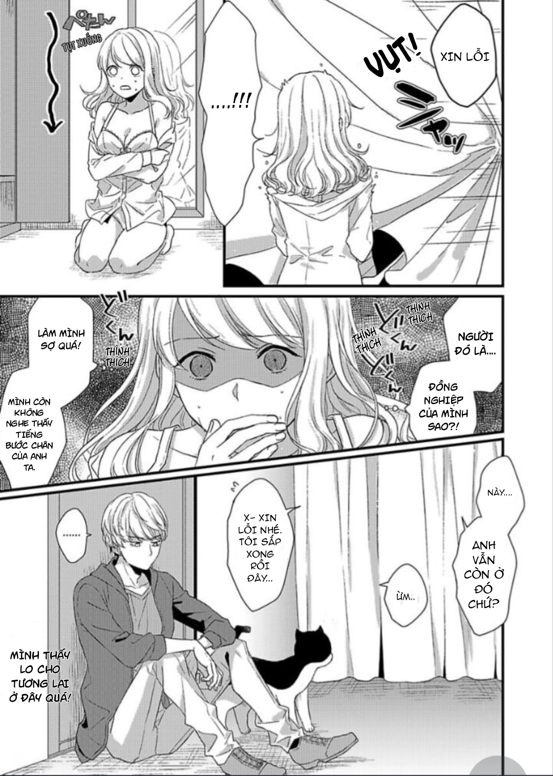 ngọt ngào đến nguy hiểm chapter 1.1 13