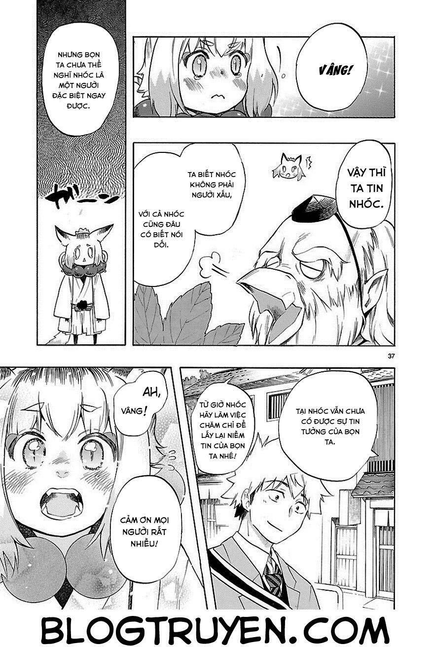 nụ hôn tử thần chapter 35 42