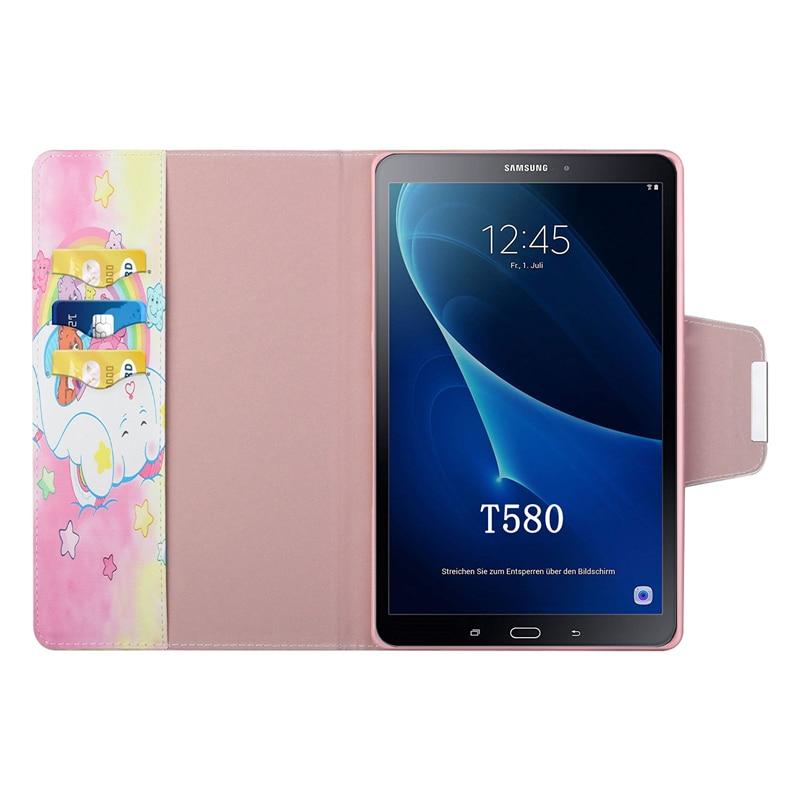 Bao da điện máy tính bảng cho Samsung Galaxy Tab A6 10.1 A 2016 SM-T580 T585 Samsung Tab A6 A 6 2016